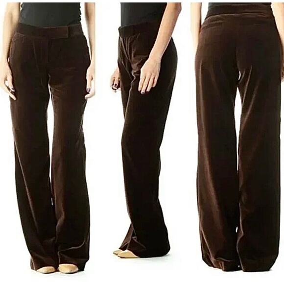 Theory Brown Corduroy Pants | Size 4 - Picture 9 of 9